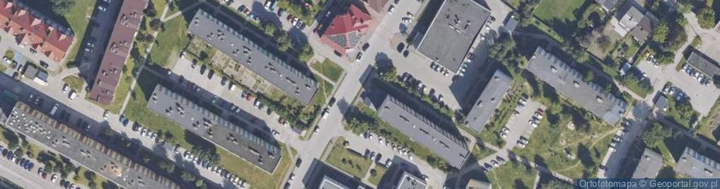 Zdjęcie satelitarne ORLEN Paczka Automaty