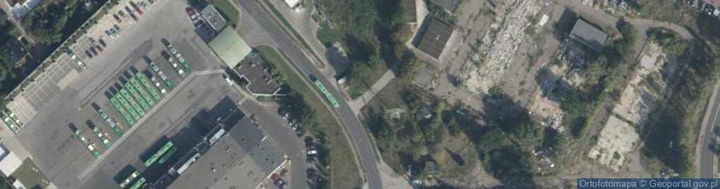 Zdjęcie satelitarne ORLEN Paczka Automaty