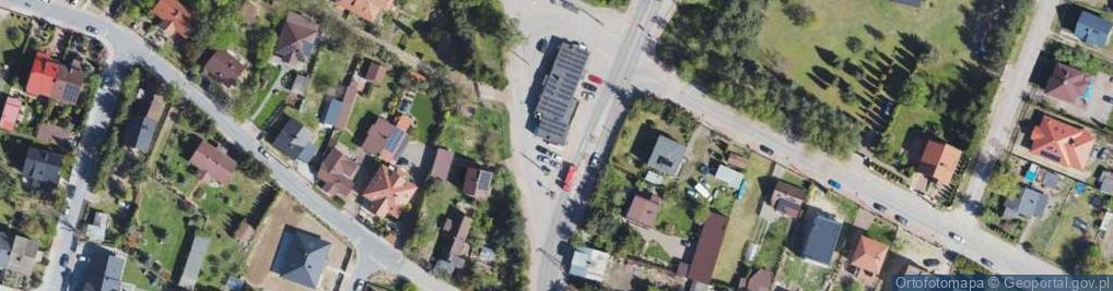 Zdjęcie satelitarne ORLEN Paczka Automaty