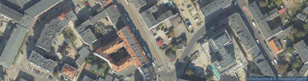 Zdjęcie satelitarne ORLEN Paczka Automaty