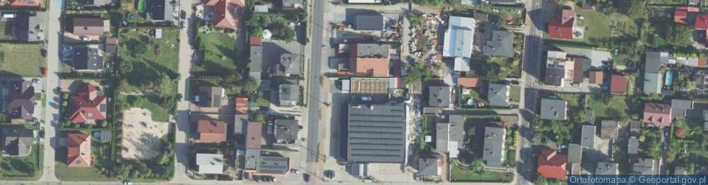 Zdjęcie satelitarne ORLEN Paczka Automaty