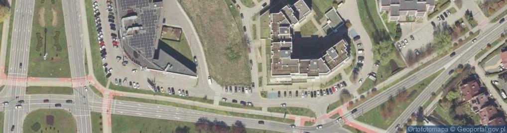 Zdjęcie satelitarne ORLEN Paczka Automaty