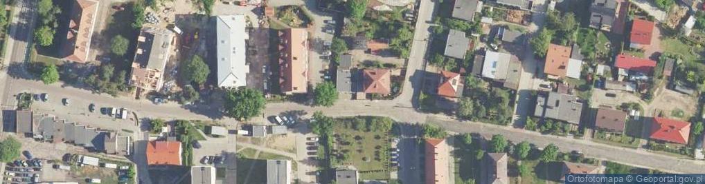 Zdjęcie satelitarne ORLEN Paczka Automaty