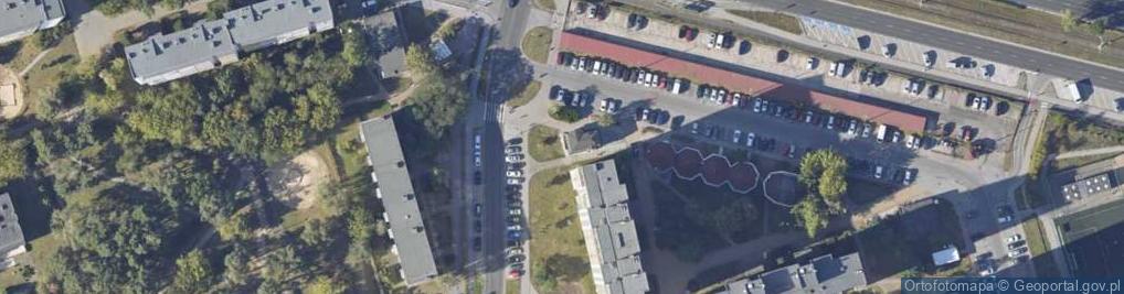 Zdjęcie satelitarne ORLEN Paczka Automaty