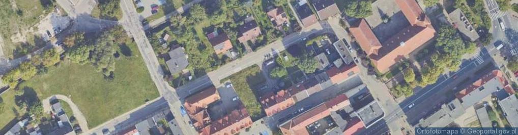 Zdjęcie satelitarne ORLEN Paczka Automaty