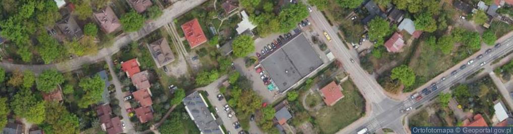 Zdjęcie satelitarne ORLEN Paczka Automaty