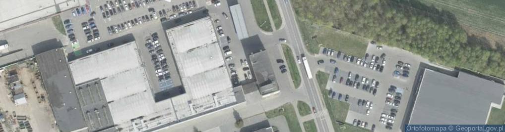 Zdjęcie satelitarne ORLEN Paczka Automaty