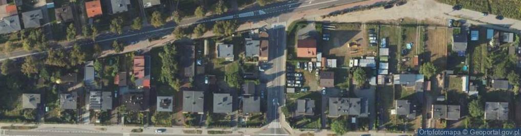 Zdjęcie satelitarne ORLEN Paczka Automaty