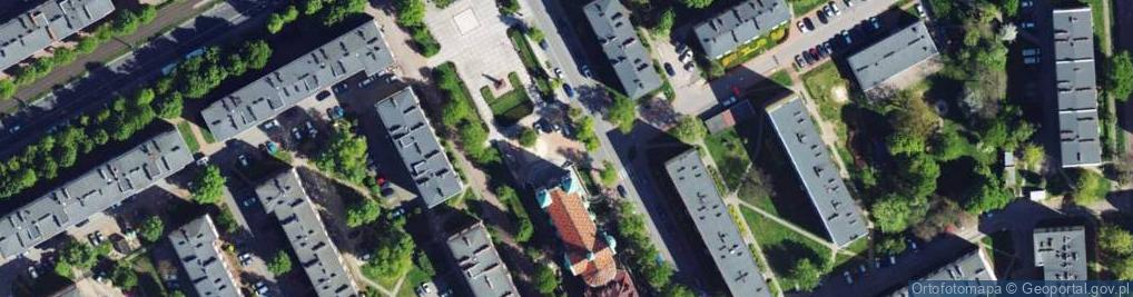 Zdjęcie satelitarne ORLEN Paczka Automaty