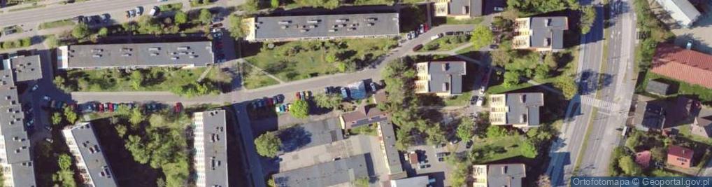 Zdjęcie satelitarne ORLEN Paczka Automaty