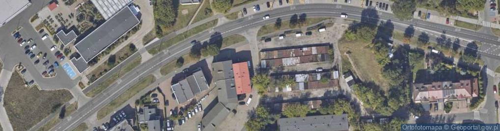 Zdjęcie satelitarne ORLEN Paczka Automaty