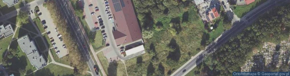 Zdjęcie satelitarne ORLEN Paczka Automaty