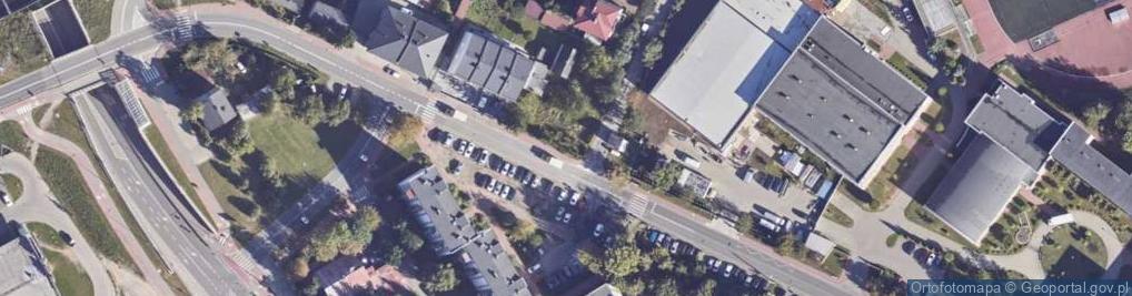 Zdjęcie satelitarne ORLEN Paczka Automaty