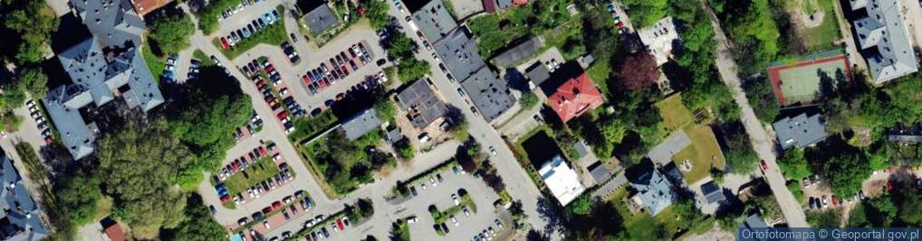 Zdjęcie satelitarne ORLEN Paczka Automaty