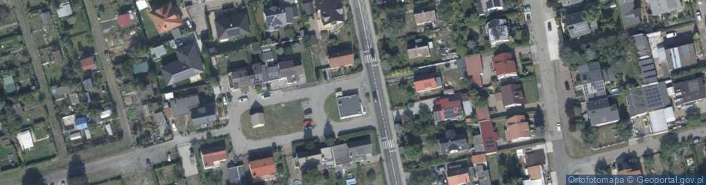 Zdjęcie satelitarne ORLEN Paczka Automaty