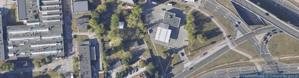 Zdjęcie satelitarne ORLEN Paczka Automaty