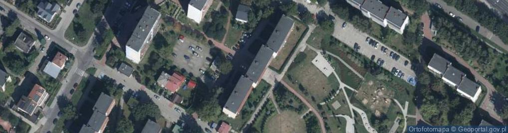 Zdjęcie satelitarne ORLEN Paczka Automaty