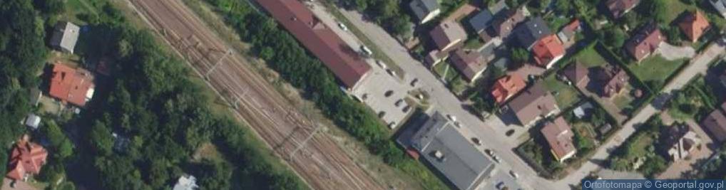 Zdjęcie satelitarne ORLEN Paczka Automaty