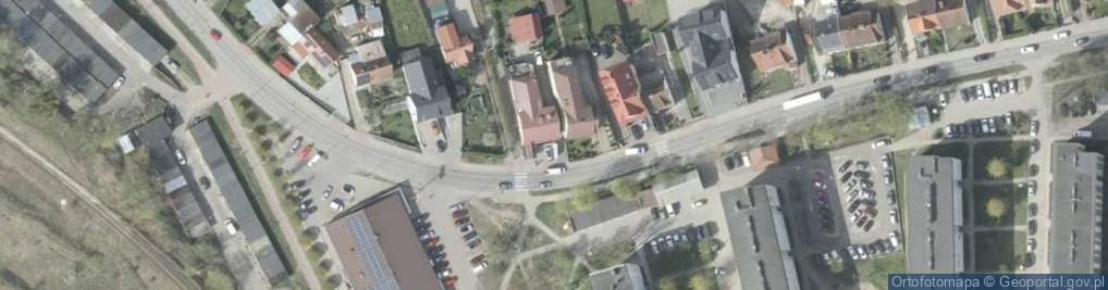 Zdjęcie satelitarne ORLEN Paczka Automaty