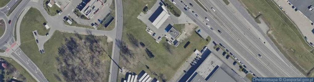 Zdjęcie satelitarne ORLEN Paczka Automaty