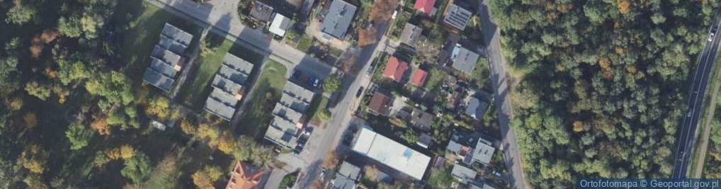 Zdjęcie satelitarne ORLEN Paczka Automaty