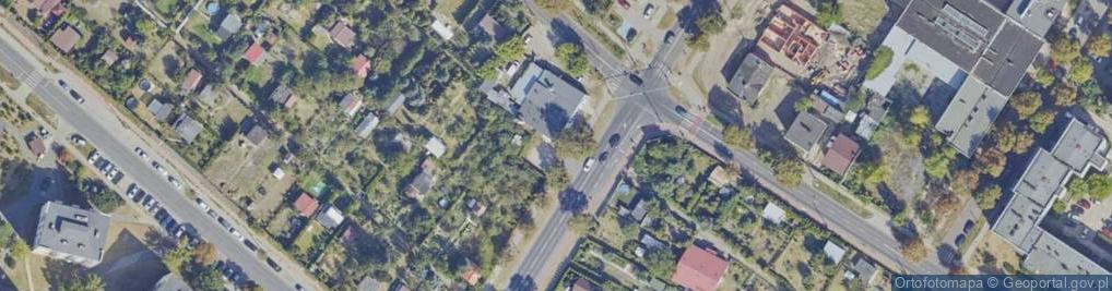 Zdjęcie satelitarne ORLEN Paczka Automaty