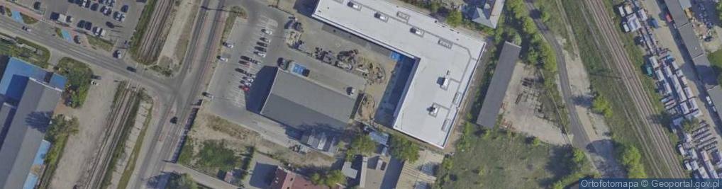 Zdjęcie satelitarne ORLEN Paczka Automaty
