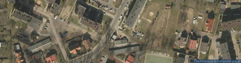 Zdjęcie satelitarne ORLEN Paczka Automaty