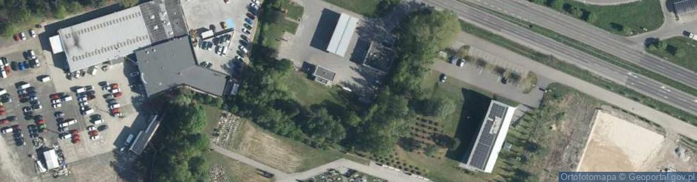 Zdjęcie satelitarne ORLEN Paczka Automaty