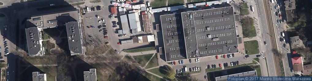 Zdjęcie satelitarne ORLEN Paczka Automaty
