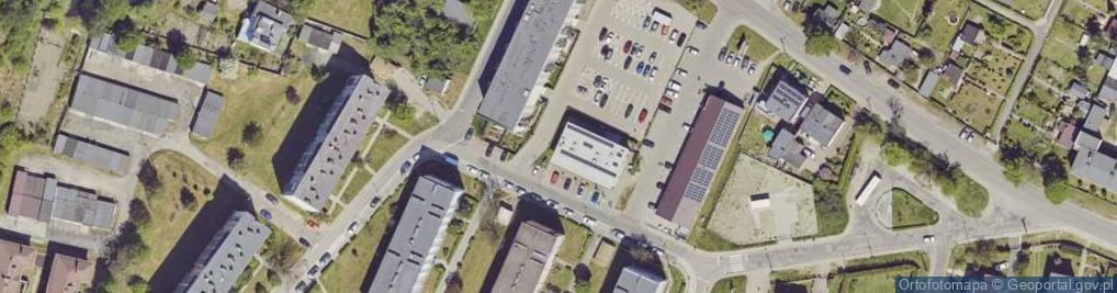 Zdjęcie satelitarne ORLEN Paczka Automaty