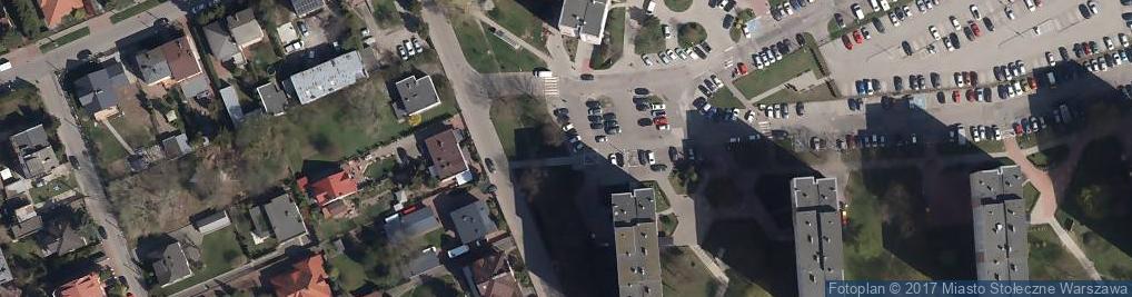 Zdjęcie satelitarne ORLEN Paczka Automaty