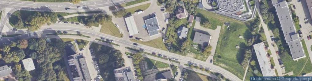 Zdjęcie satelitarne ORLEN Paczka Automaty