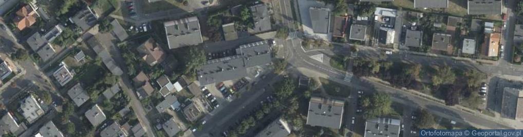 Zdjęcie satelitarne ORLEN Paczka Automaty