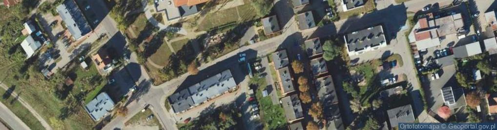 Zdjęcie satelitarne ORLEN Paczka Automaty