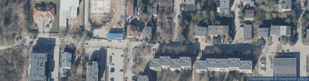 Zdjęcie satelitarne ORLEN Paczka Automaty