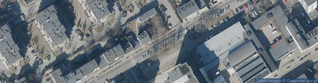 Zdjęcie satelitarne ORLEN Paczka Automaty