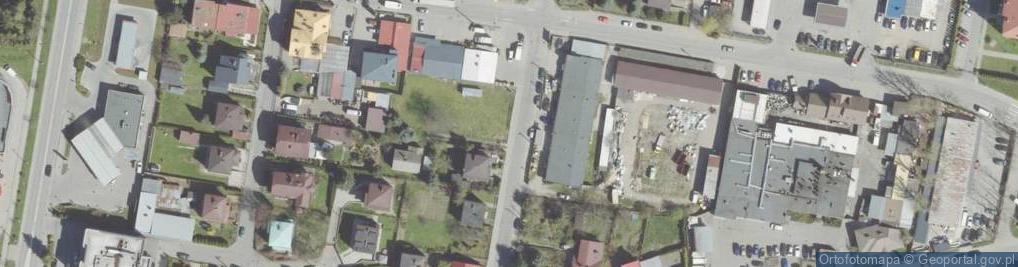 Zdjęcie satelitarne ORLEN Paczka Automaty