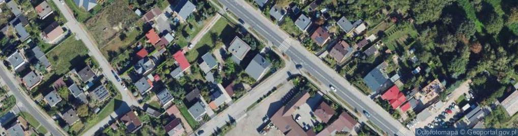 Zdjęcie satelitarne ORLEN Paczka Automaty