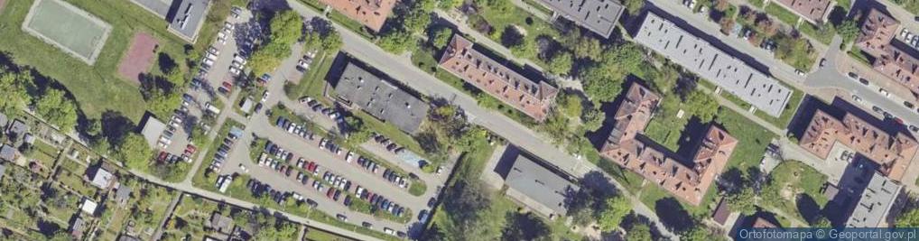 Zdjęcie satelitarne ORLEN Paczka Automaty