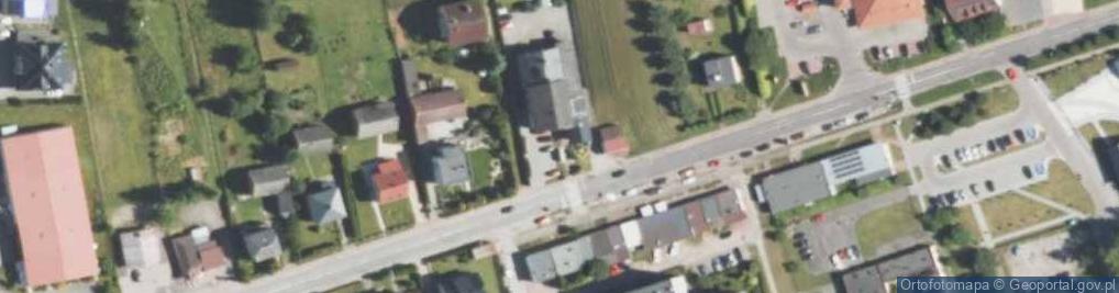 Zdjęcie satelitarne ORLEN Paczka Automaty
