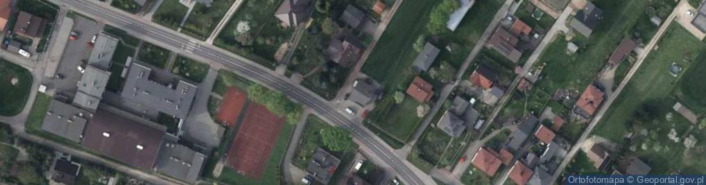 Zdjęcie satelitarne ORLEN Paczka Automaty