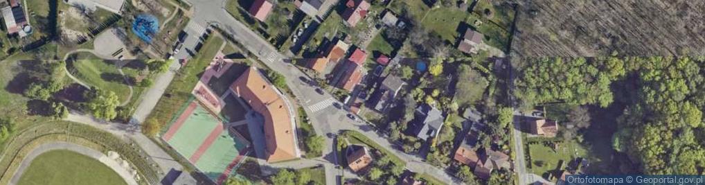 Zdjęcie satelitarne ORLEN Paczka Automaty