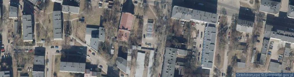 Zdjęcie satelitarne ORLEN Paczka Automaty