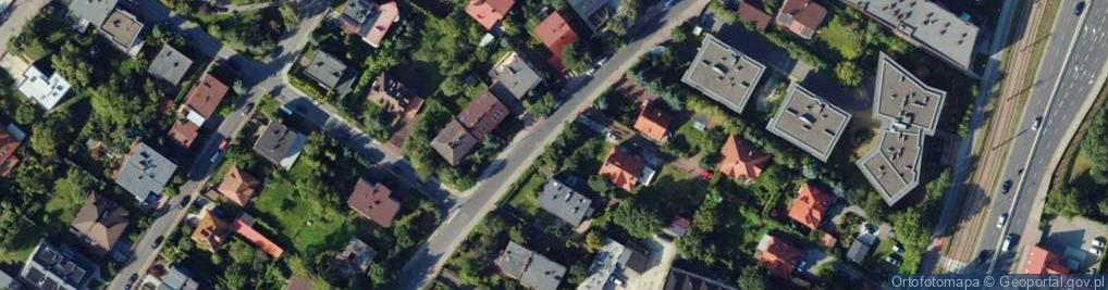 Zdjęcie satelitarne ORLEN Paczka Automaty