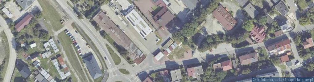 Zdjęcie satelitarne ORLEN Paczka Automaty