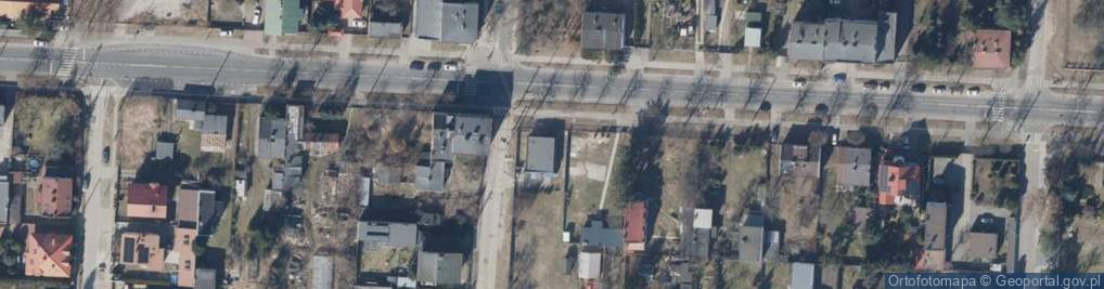 Zdjęcie satelitarne ORLEN Paczka Automaty