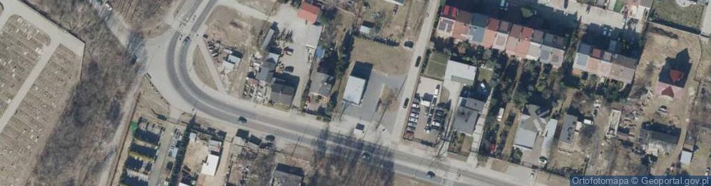 Zdjęcie satelitarne ORLEN Paczka Automaty