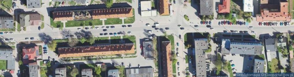 Zdjęcie satelitarne ORLEN Paczka Automaty
