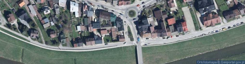 Zdjęcie satelitarne ORLEN Paczka Automaty